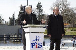  Jarosław Kaczyński w Elblągu