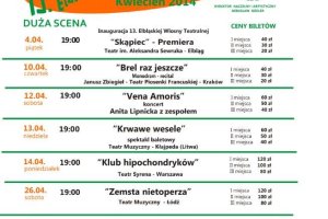13. Elbląska Wiosna Teatralna