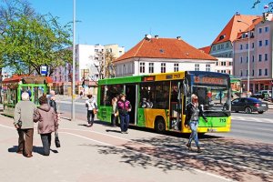  Elbląg walczy z pasażerami na gapę