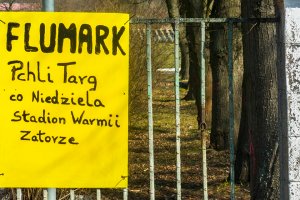 Pchli targ w Olsztynie ponownie otwarty. Organizatorzy zadbali o przestrzeganie zasad bezpieczeństwa