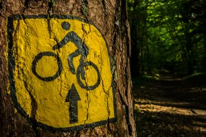 Promocja Rowerowych Mazur na targach Bike Expo w Warszawie