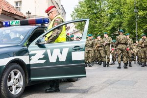  Żandarmi z Elbląga obchodzili swoje święto