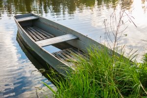 W jeziorze niedaleko Ełku utonął mężczyzna