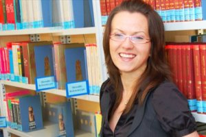  Katarzyna Bikowska najlepszym bibliotekarzem 2013