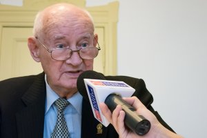 Olsztyński muzyk Włodzimierz Jarmołowicz obchodzi 100. urodziny