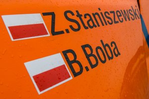  Zbigniew Staniszewski prowadzi w 39. Rajdzie Kormoran