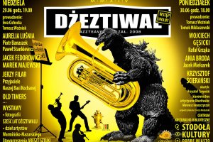 Stodoła Kultury w Dobrym Mieście zaprasza na  Dżeztiwal