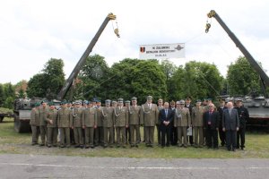 16. Żuławski Batalion Remontowy wrócił do swojej macierzystej jednostki