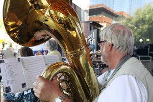 Msza jazzowa na zakończenie „ Złotej Tarki