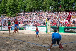  World Tour w siatkówce plażowej pożegna Warmię i Mazury?