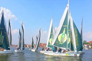 Poznaliśmy zwycięzców w Żeglarskich Mistrzostwach Dziennikarzy