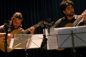 Koncerty urugwajskiego duetu gitarowego