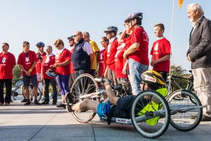  Rowerowa pielgrzymka do grobu bł. ks. Popiełuszki