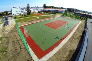 Nowy kompleks sportowy przy braniewskiej szkole