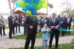 W Ełku oddano park linowy