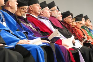  Olsztyn: spotkanie rektorów szkół wyższych