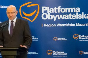 PO nie chce koalicji z prezydentem Olsztyna