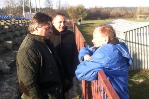  Wiceszef PZPN Roman Kosecki w Olsztynie