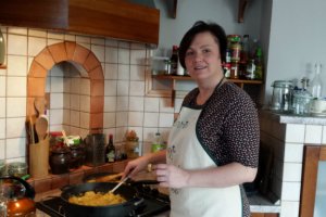 Ryba z jesiennym risotto według Masterchefa