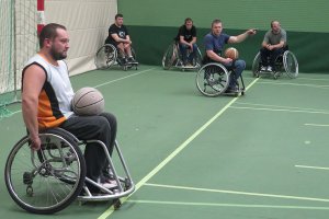 Koszykarze AKS OSW Olsztyn powalczą o awans