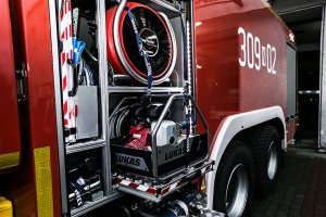 Ostatniej doby strażacy wyjeżdżali do kilku zdarzeń. Uratowali mężczyznę z pożaru i żeglarzy na wodzie