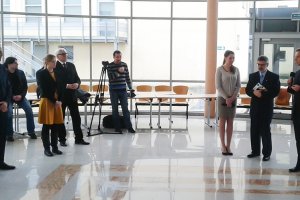  Urugwajskie krajobrazy na uniwersytecie w Olsztynie