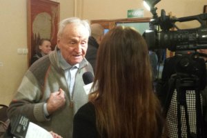  Dziarski Dziadek z wizytą w Dywitach