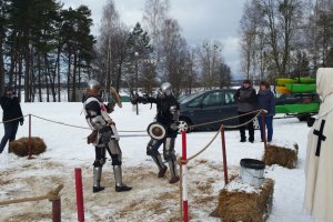 Historia na śniegu. Zimowa Rejza na Polach Grunwaldu