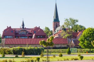 Turyści odwiedzający Ełk, będą mogli korzystać ze specjalnych tablic