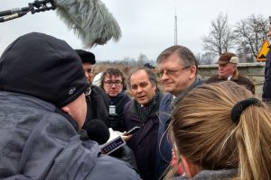  Rosjanie uczcili rocznicę śmierci gen. Czerniachowskiego