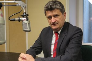  W Olsztynie Janusz Palikot walczył o wyborców