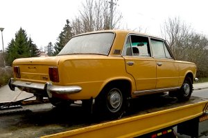 Skradli kolekcjonerowi auta na złom