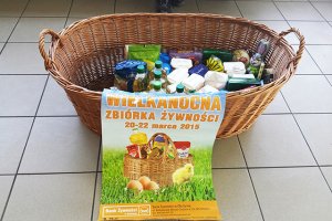W Elblągu rozdano 900 paczek wielkanocnych