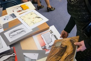 Można obejrzeć prace nadesłane na Ogólnopolski konkurs na rysunek prasowy im. A. Wołosa