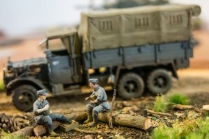 Modelarze z Polski i Litwy pokazali w Olsztynie swoje dzieła