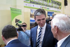 Wizyta Adama Jarubasa na Warmii i Mazurach