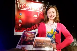  Klara Płatek wyśpiewała Kryształową Nutę