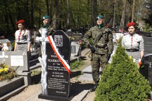 Upamiętnili żołnierza Armii Krajowej