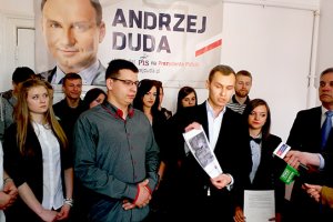  Organizacje młodzieżowe i studenckie popierają Andrzeja Dudę