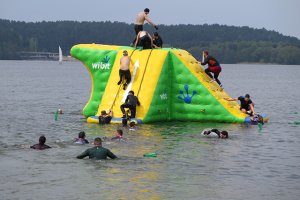 Piknik z Kłobukiem nad Jeziorem Ukiel