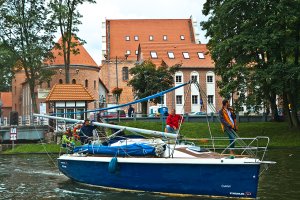 Giżycko remontuje obwodnicę i Kanał Niegociński