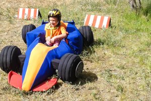  Przedszkolaki poznawały zasady ruchu drogowego