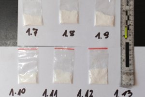 Matka dwójki dzieci zatrzymana z narkotykami