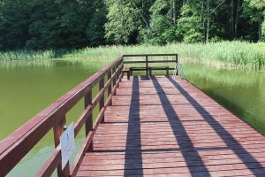 W Spychowie powstaje nowe molo