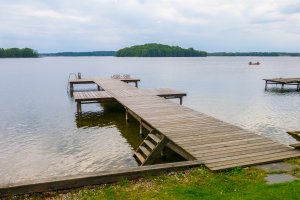 Nie będzie licytacji wyspy Herta na Jeziorze Wulpińskim