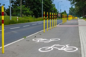 Czy oznakowanie ścieżki rowerowej może być innowacyjne? Musi, jeśli samorząd chce otrzymać środki unijne