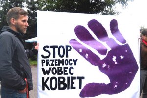  Protest przeciwko przemocy wobec kobiet