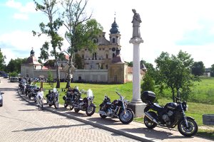 Motocykliści z całego kraju zjechali do Krosna koło Ornety