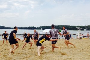  Lechia Gdańsk najlepsza na olsztyńskiej plaży