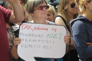  Zaprotestowali przeciwko gwałtom